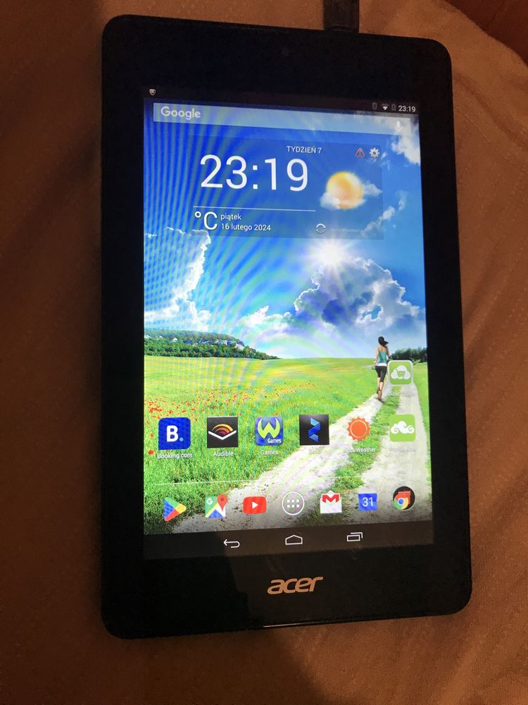 tablet acer iconia