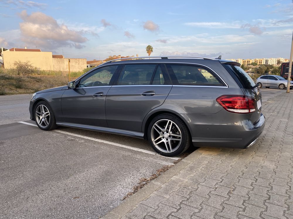 Mercedes E250 CDI AMG