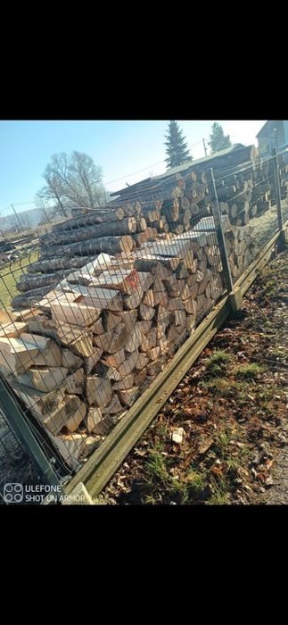 Drewno kominkowe suche BUK DĄB jesion sezonowane brzoza olcha