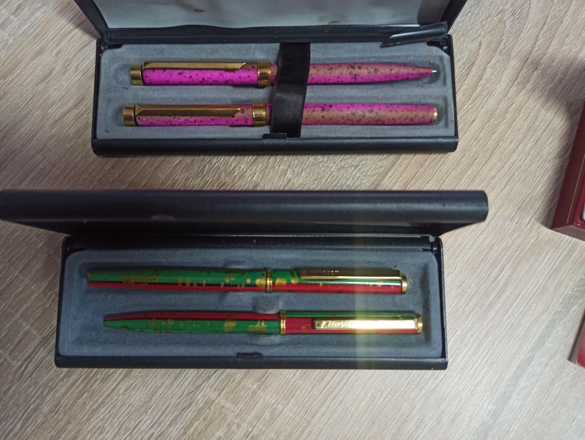 Sheaffer, długopis, pióro prl