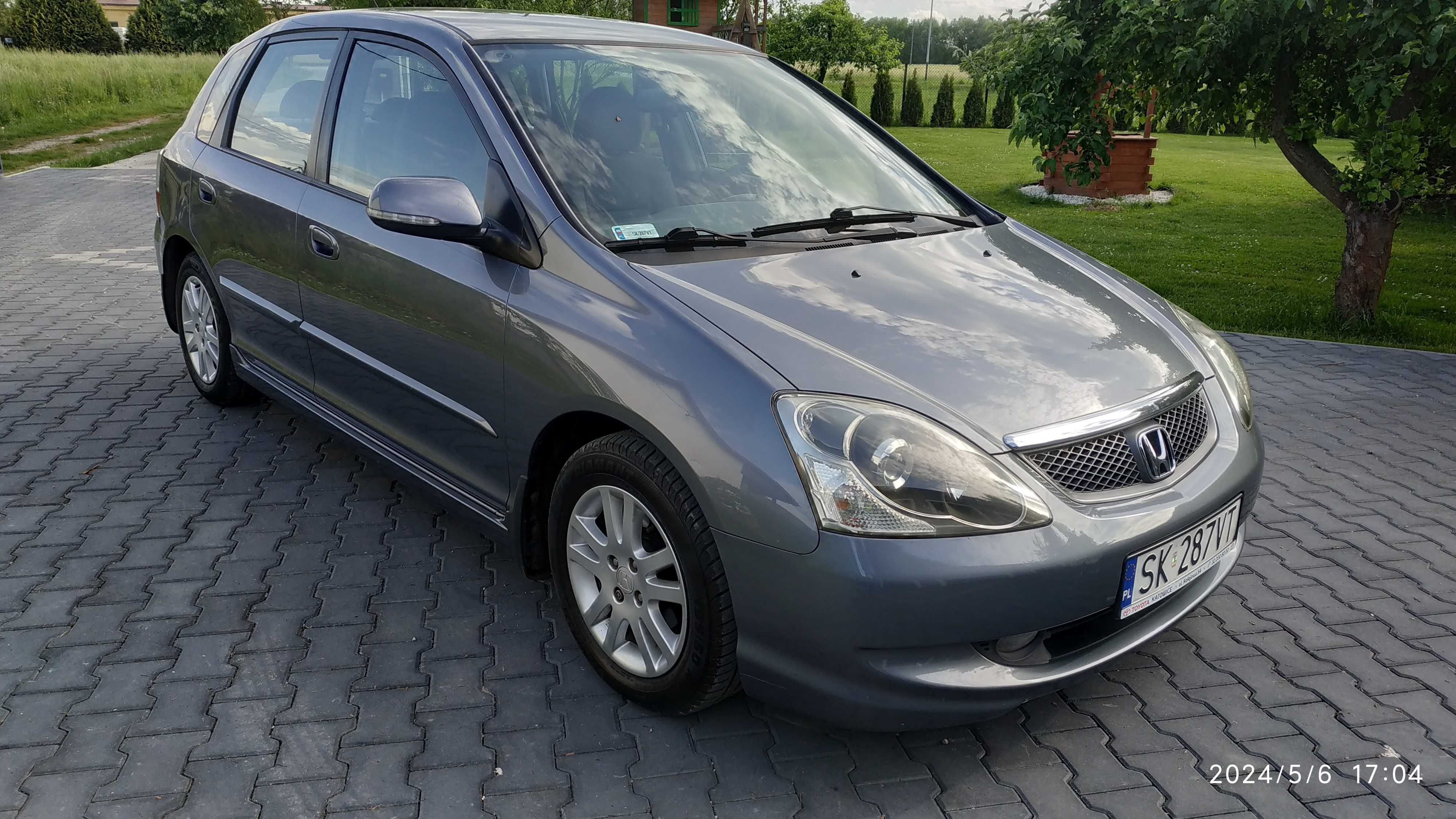 Honda Civic 1,6 Salon Polska Koniecznie Zobacz