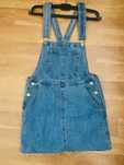 Jardineiras saia jeans tamanho M