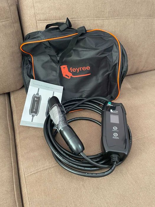 Зарядка для електромобіля feyree TESLA USA NACS 3.5кВт 16А (5 метрів)