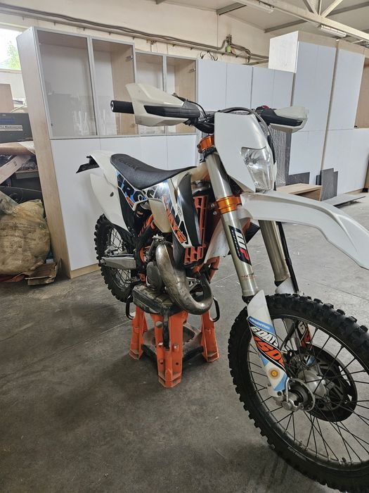 KTM EXC 125 SixDays Argentina 2014