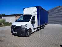 Renault Master 12 euro palet
