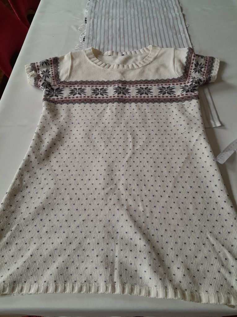 Tunika zimowa prześliczna