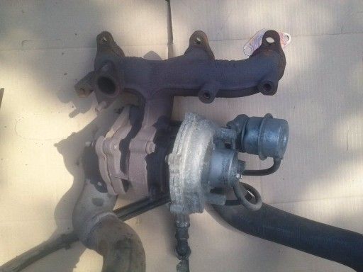 Turbina turbosprężarka 1.4tdi polo ibiza romster fabia a2