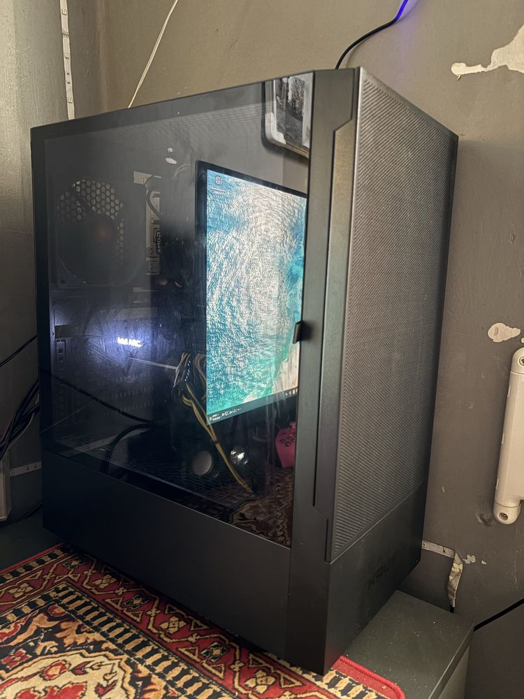 Komputer AMD Ryzen 5 5600 | Intel Arc A750 | 16 GB Ram DDR4