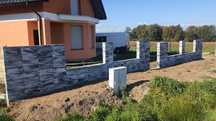 Ogrodzenia betonowe, bramy, automatyka