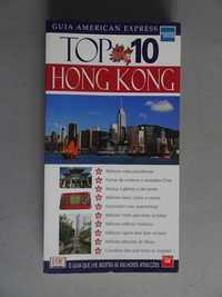 Livro Guia American Express Top 10 - Hong Kong