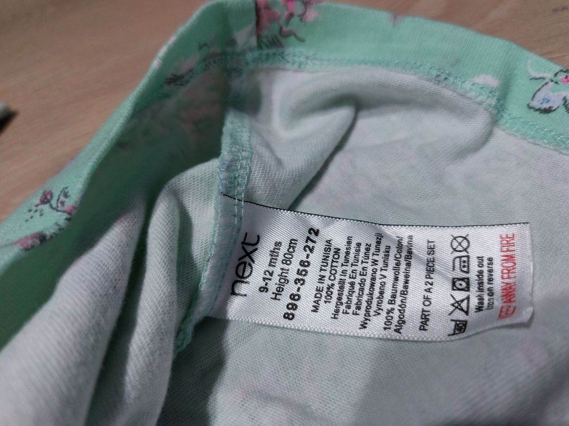 Sukienka dziewczęca, rozmiar 80, H&M