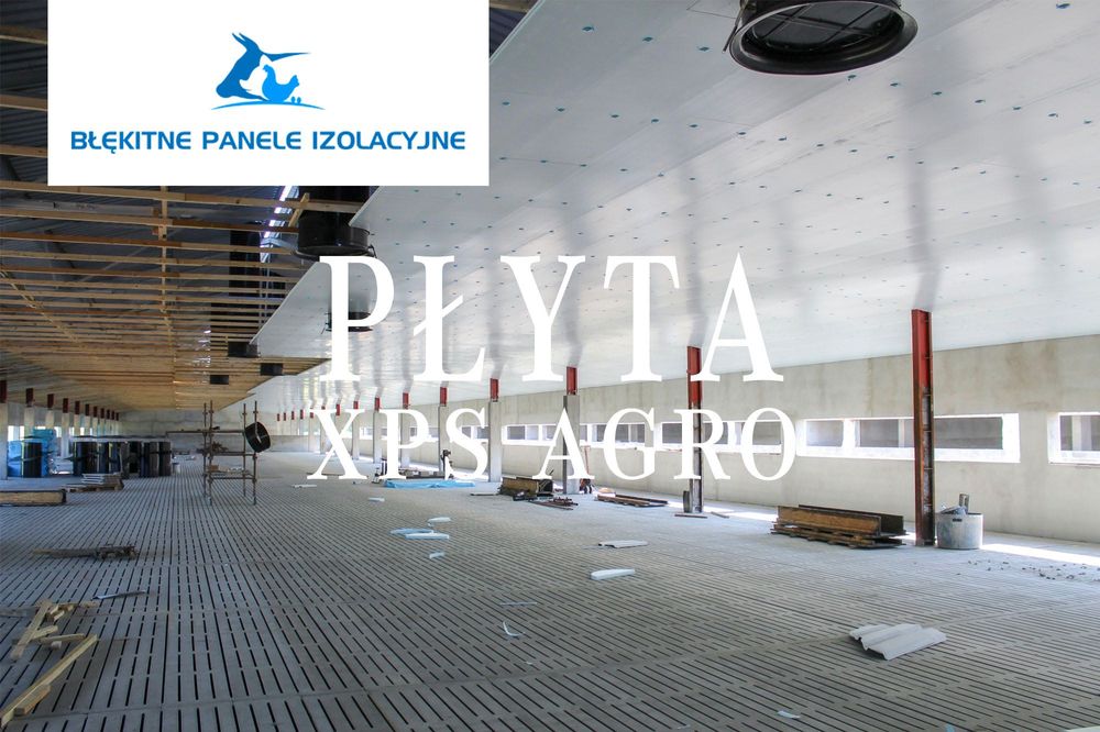 Podbitka Do Chlewni Płyta Izolacyjna Niebieska Styrodur XPS AGRO
