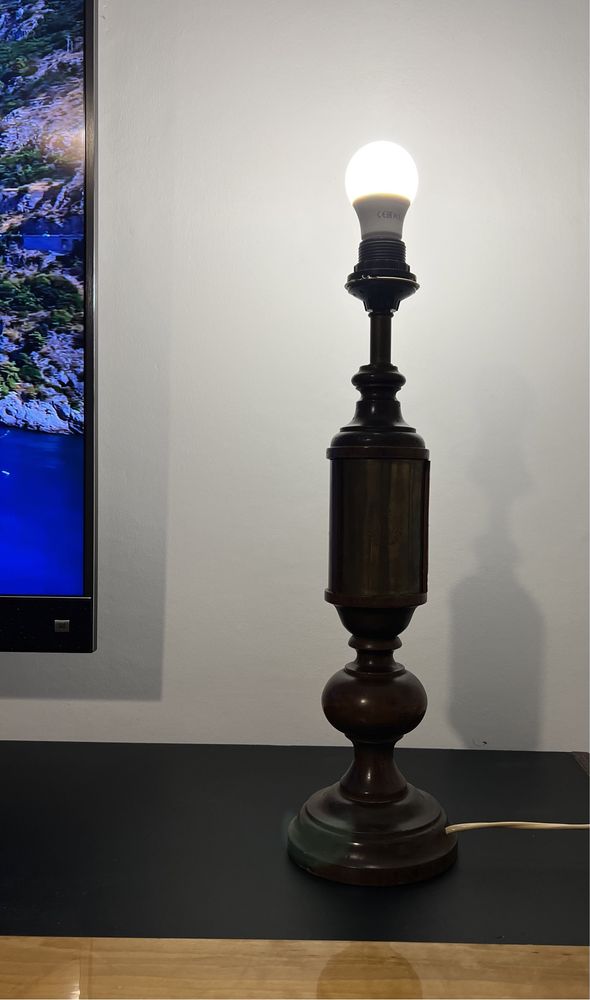 Wyjątkowa Stara Lampa słońce rzadka