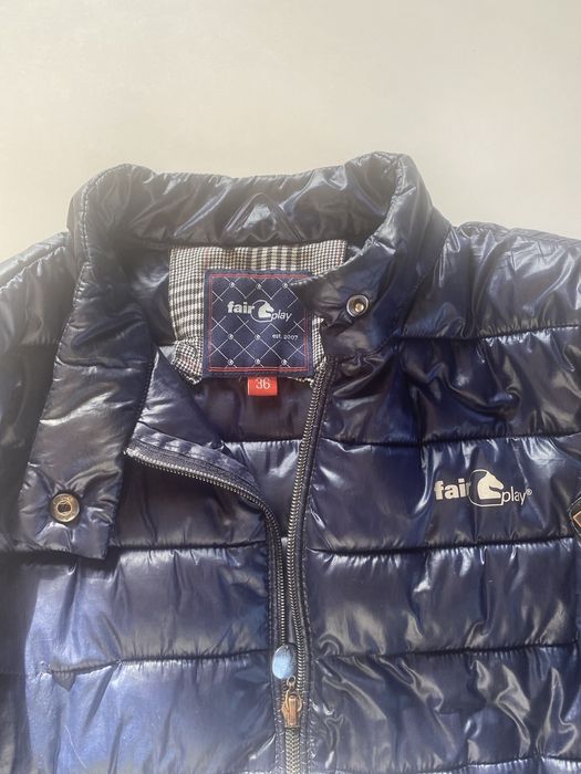 Kurtka jezdziecka fair play