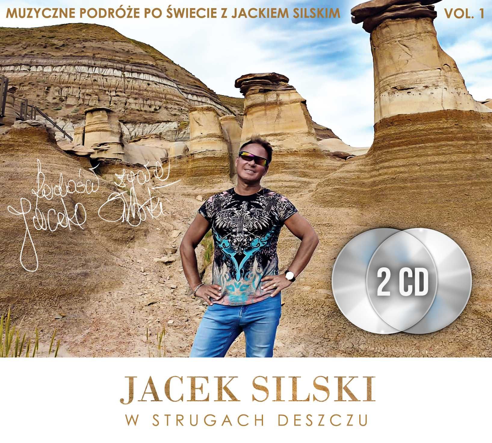 Jacek Silski - W Strugach deszczu AUTOGRAF