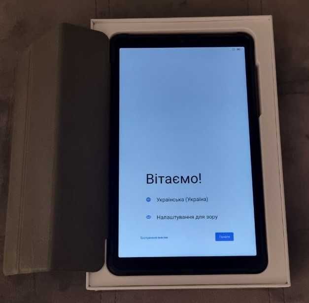 Планшет Blackview Tab 60 8.68" 6/128GB LTE Grey
