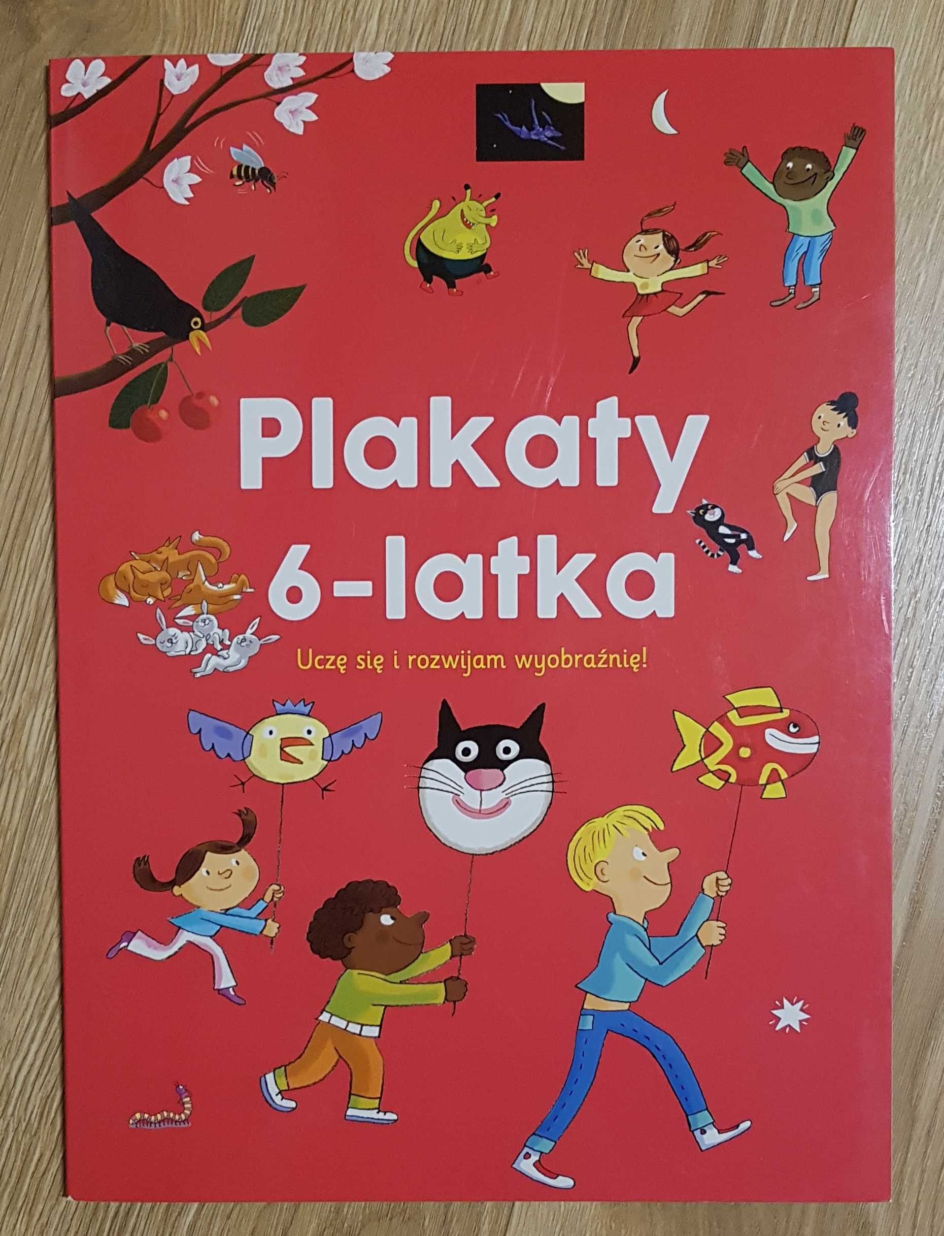 Książka Plakaty 6-latka NOWA