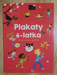 Książka Plakaty 6-latka