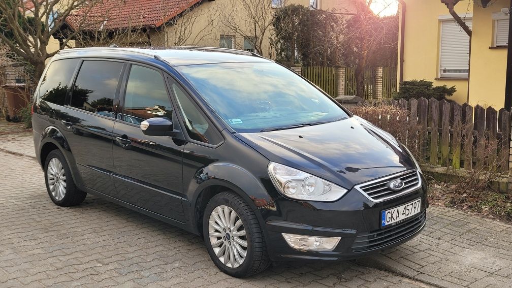 Sprzedam Ford Galaxy MK3 automat prod 2013 moc 163 KM