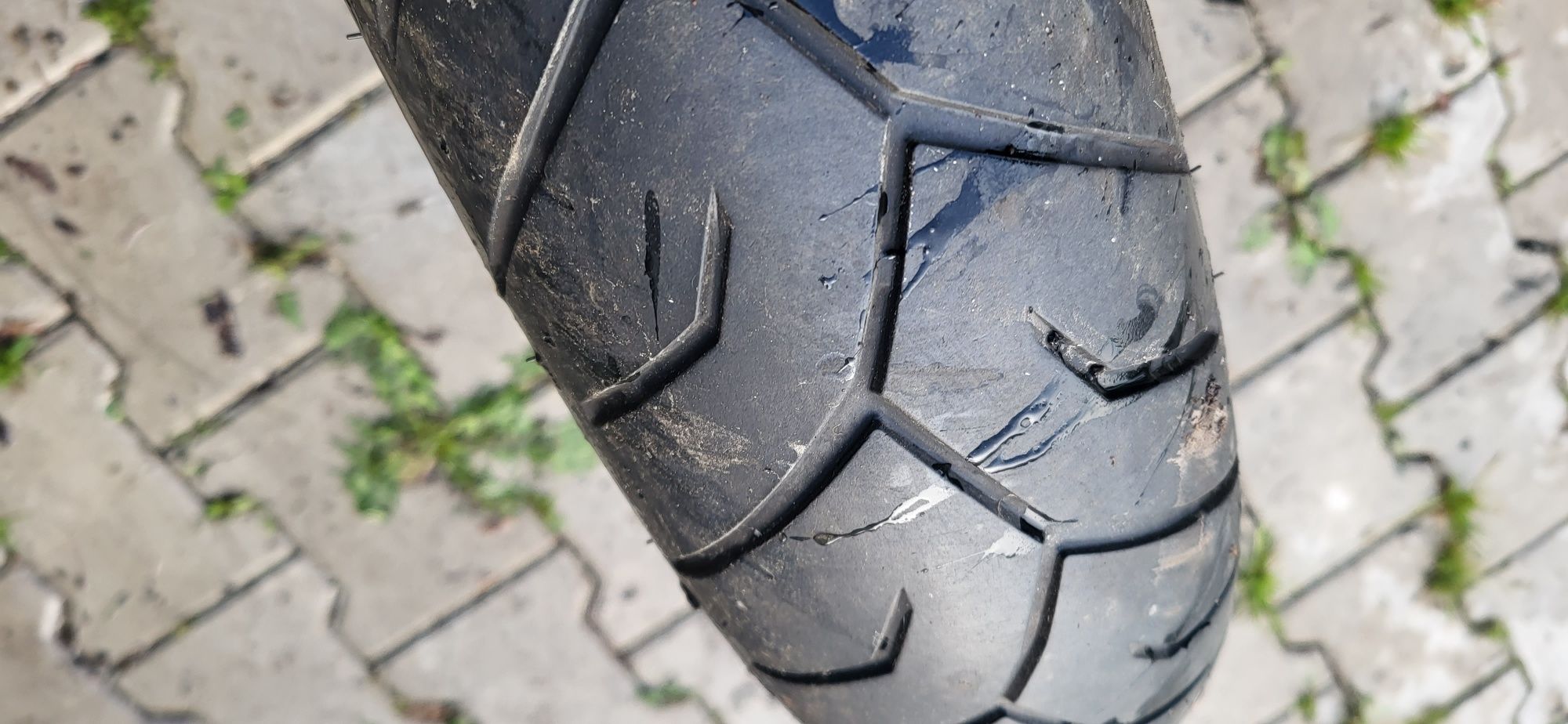 Opona motocyklowa nr c456 pirelli diablo Strada sp 120/70-17