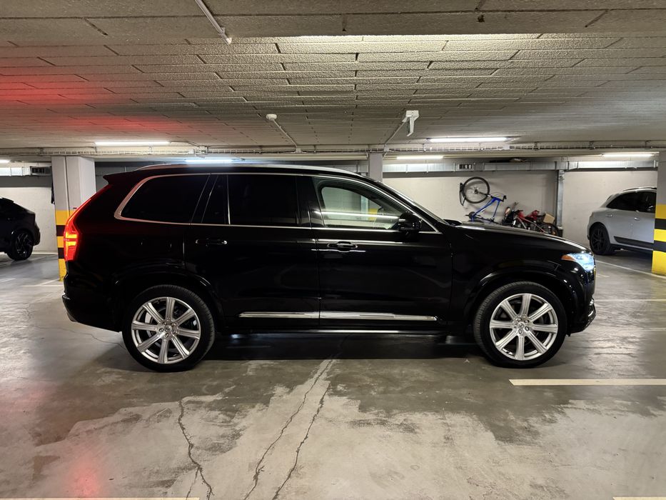 Volvo xc90 inscription 7 osobowy bogate wyposazenie