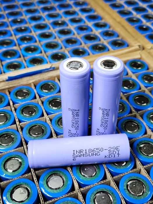 В наявності самсунг 29E v6 ОПТ. Акумулятор 18650