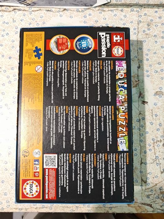 Vendo novo jogo puzzle bom estado