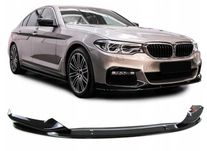 Dokładka przód splitter BMW G30 G31 CZARNY POŁYSK / CARBON