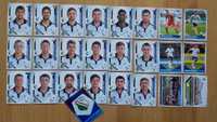 panini naklejki ekstraklasa 2014 legia warszawa komplet