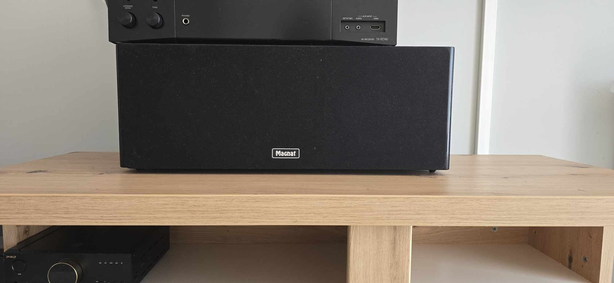 Onkyo TX-RX740 + Zestaw Kolum Magnat Signature