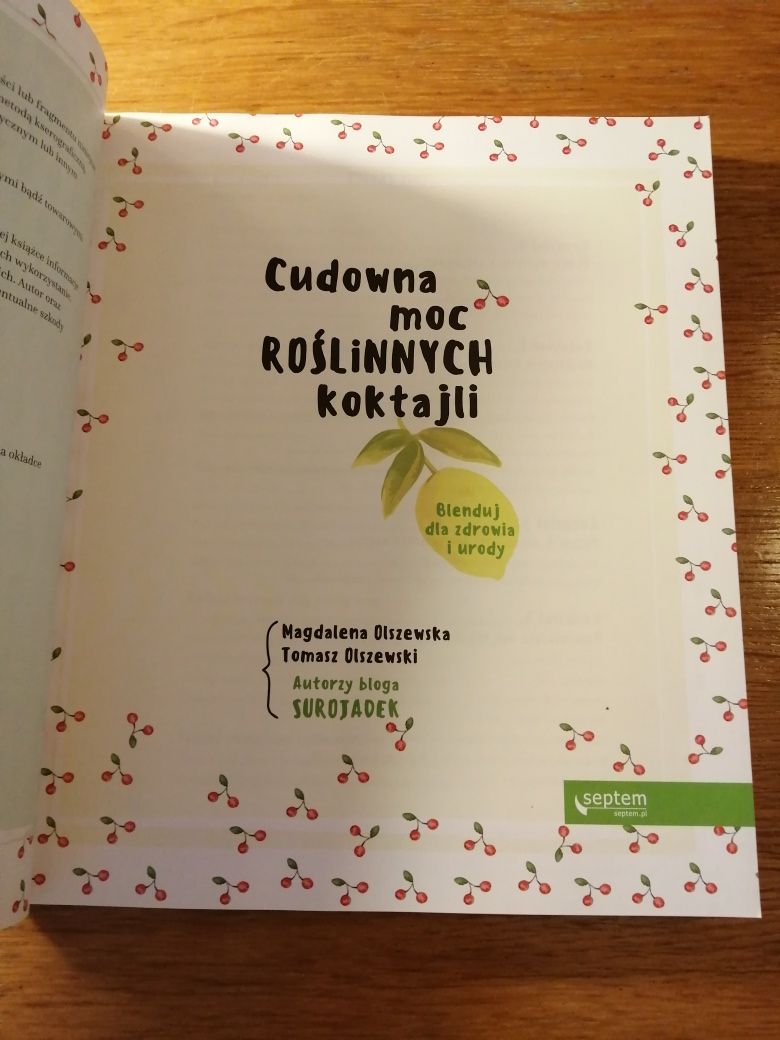 Cudowna moc roślinnych koktajli jak NOWA