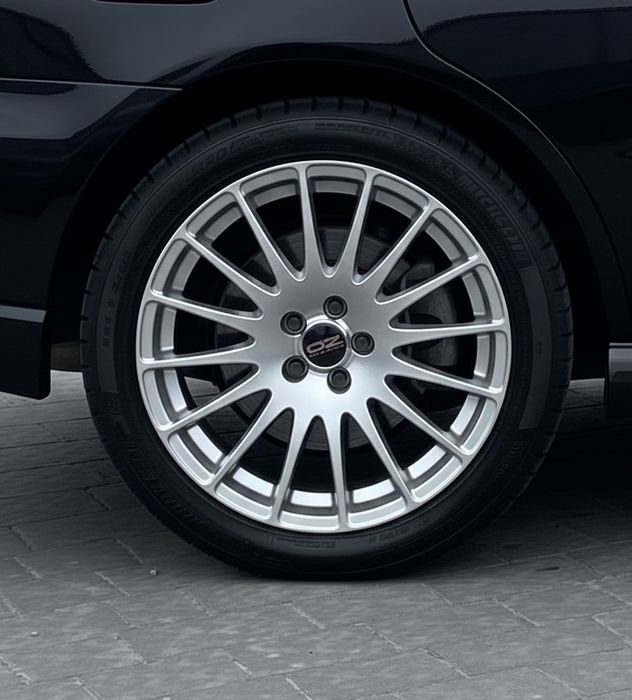 Диски OZ racing r17 5x100