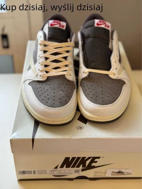 Jordan 1 Retro Low OG SP Travis Scott Reverse Mocha EU.42