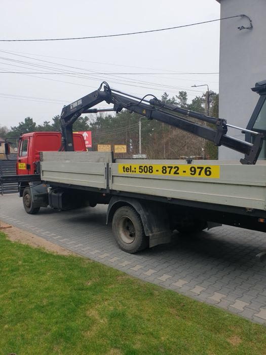 DAF FAS 55.210 hds hiab