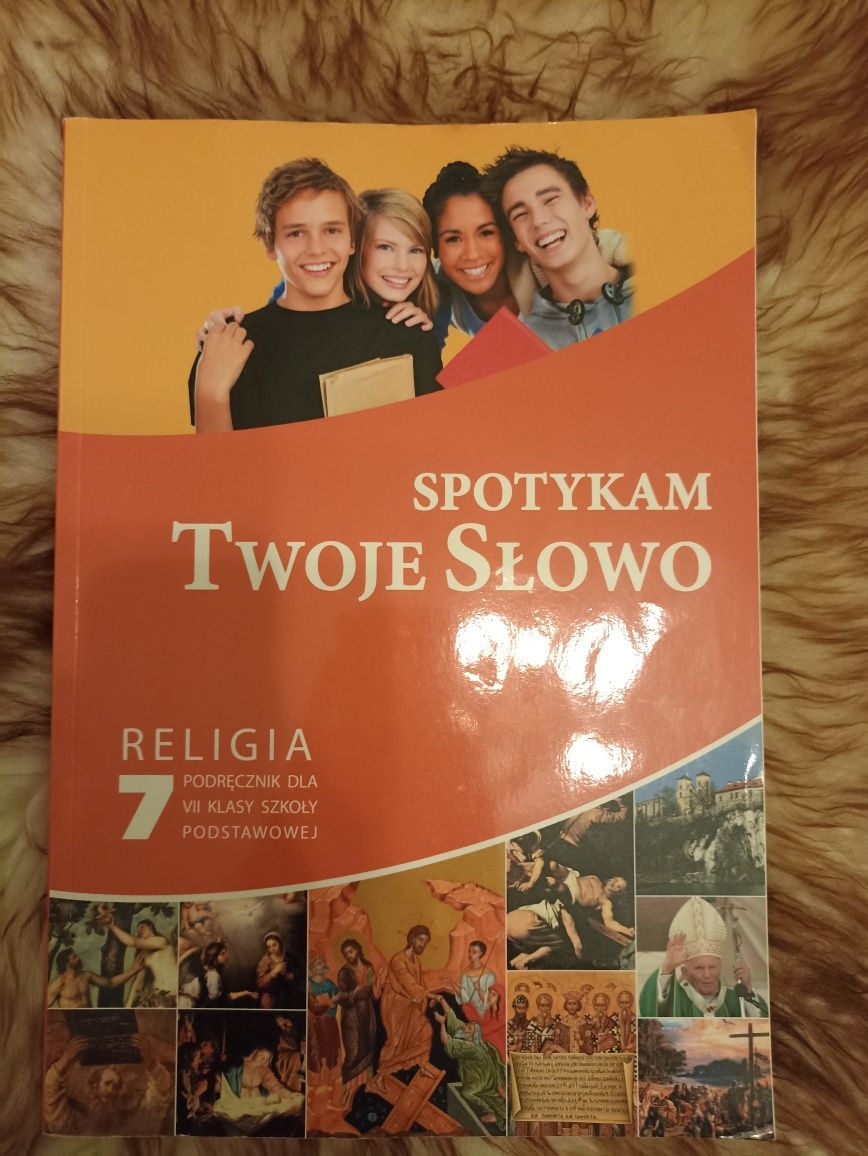 Podręcznik do religii klasa klasa 7 + do bierzmowania