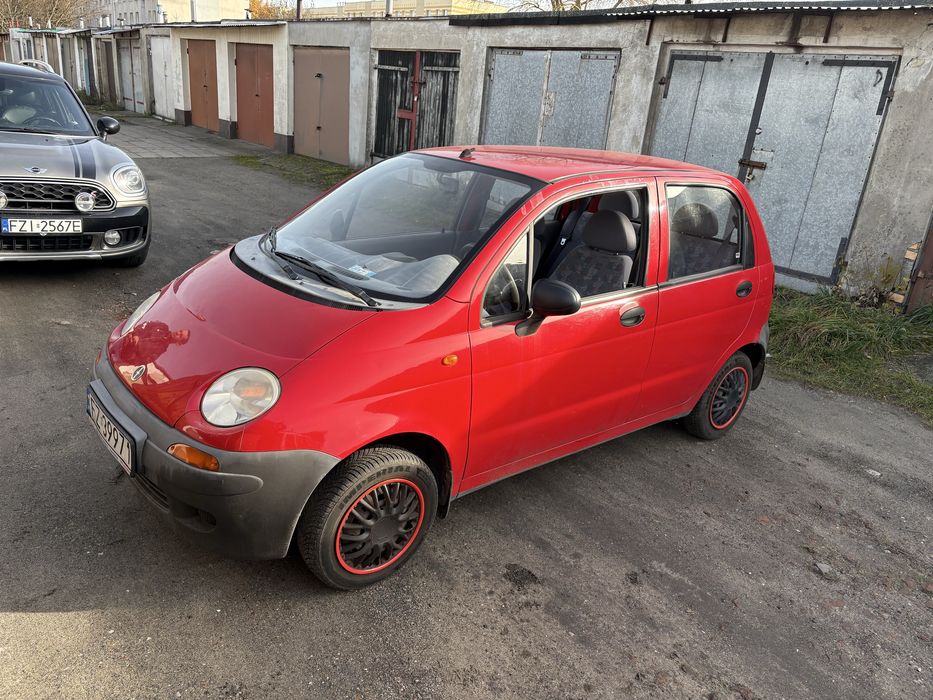 Fso matiz polski salon jeden wlasciciel