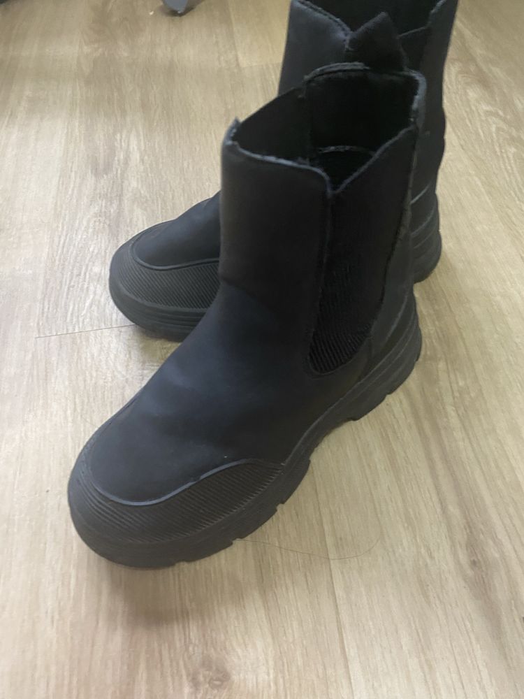 Buty, jesienne dziewczęce rozmiar 34