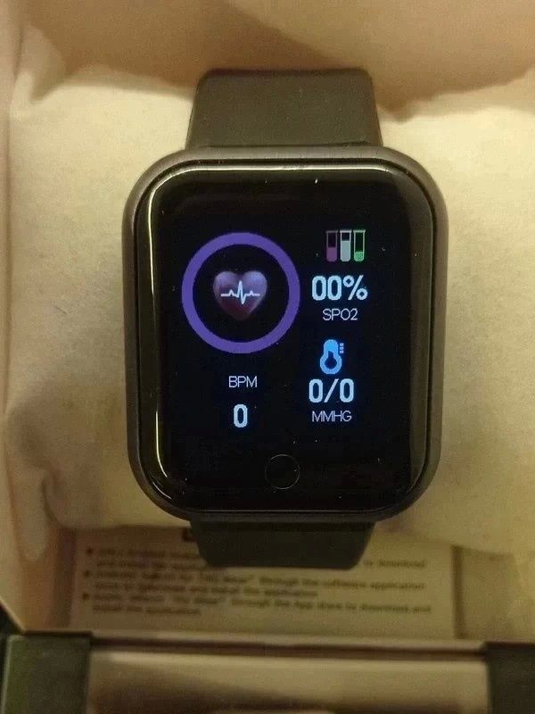 Inteligentna opaska sportowa Smart watch - Smart bracelet Okazja