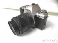 Фотоаппарат Pentax MZ-м с объективом. из заграницы.