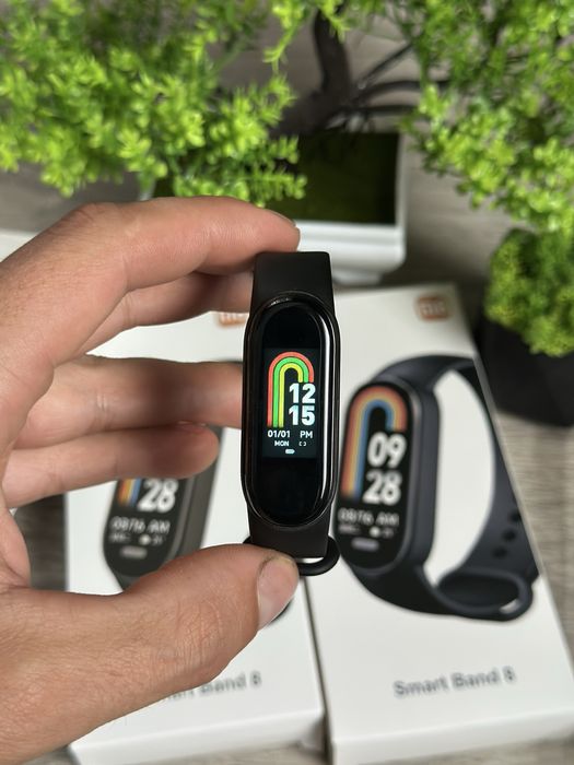 Смарт годинник Smart Band M8 Фітнес трекер