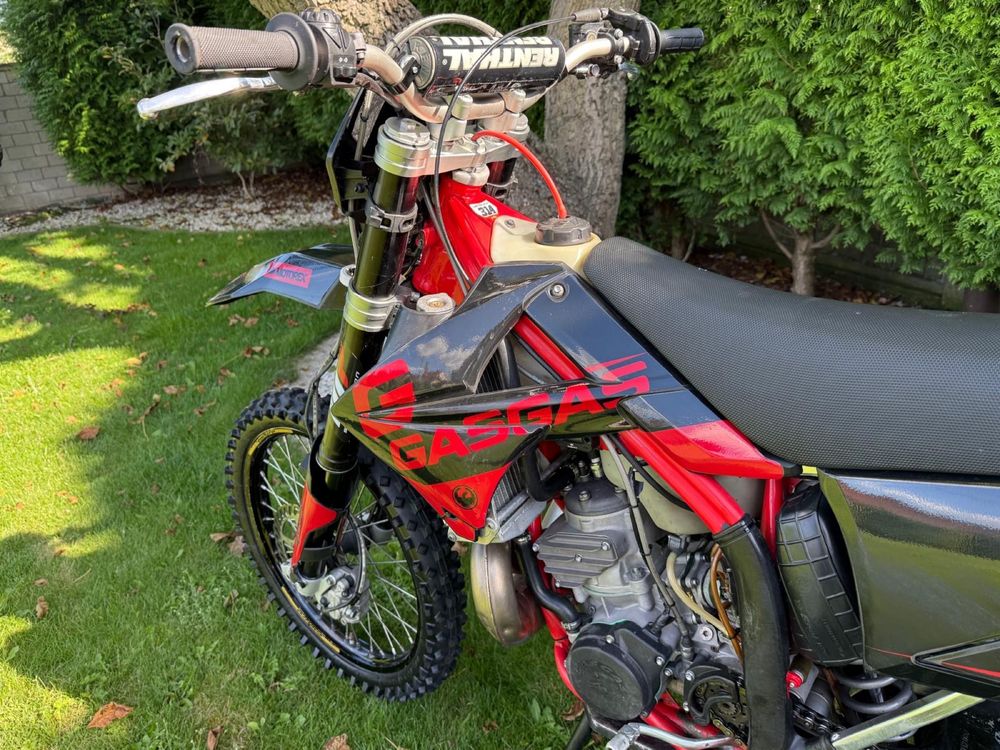 GAS GAS EC 300 zarejestrowany kat A2 2011r. Exc ktm beta doinwestowany