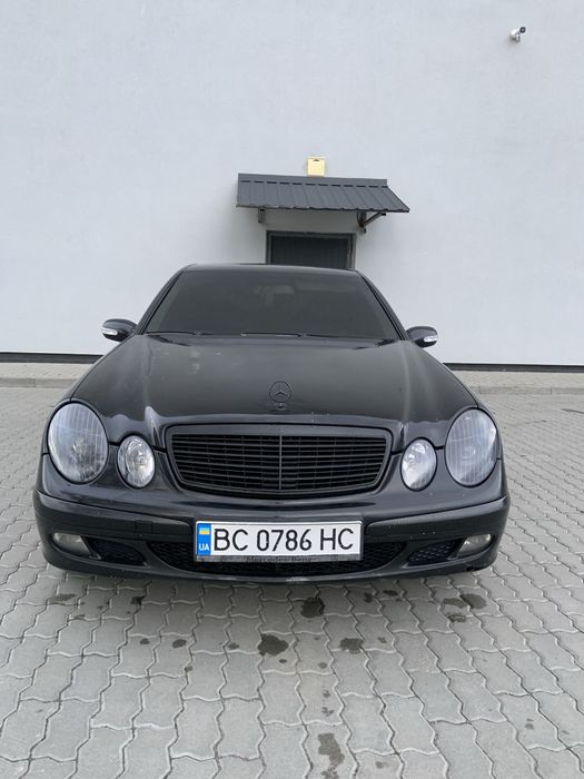 Mercedes-Benz E200 NGT 2005р
