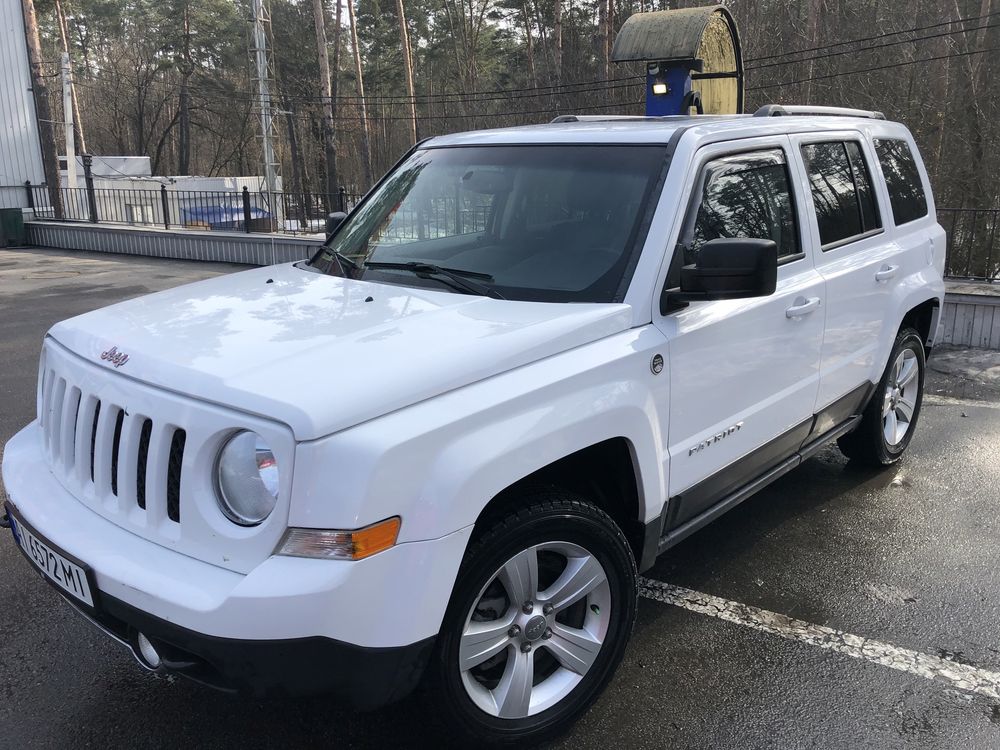 Продам Jeep Patriot 4x4 Limited