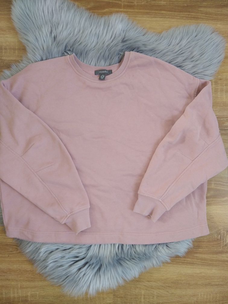 Krótka bluza luźna oversize Primark