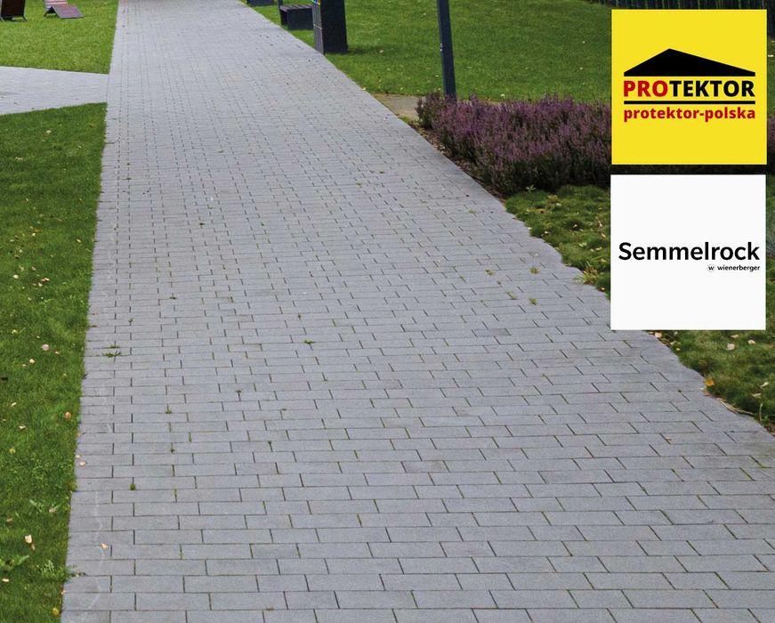 płyta tarasowa SENSO GRANDE SEMMELROCK plac kostka brukowa chodnik