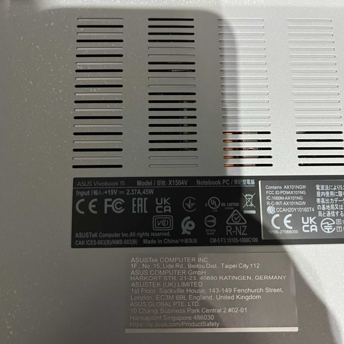 ASUS Vivobook 15 X1504VA | Używany | Sprawny | I5 | 512 GB SSD |