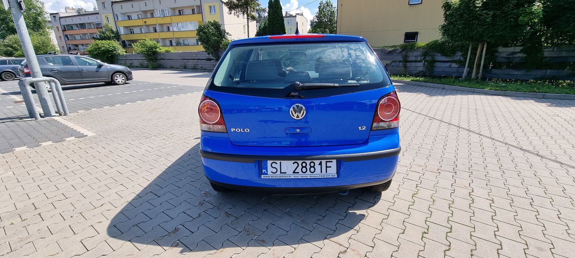 VW POLO 1.2 2006r