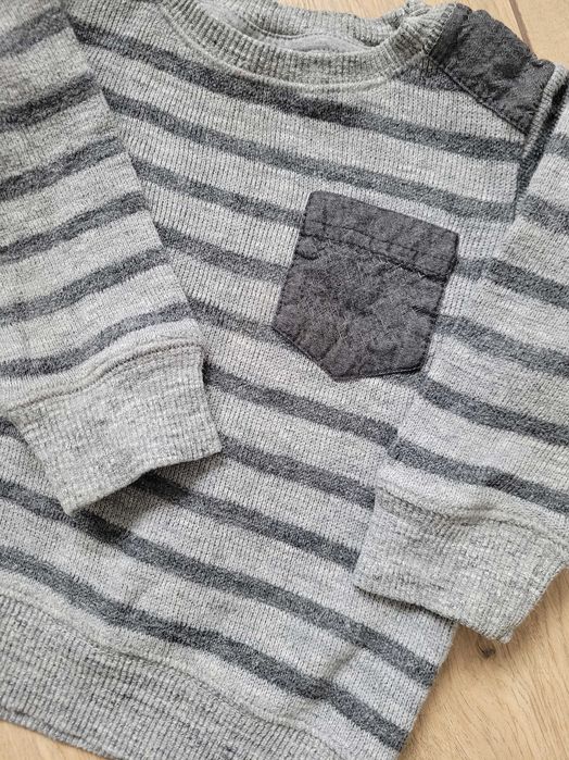 Zestaw chłopięcy 80 9-12 Reserved Smyk niemowlęce 3szt Snoopy dres