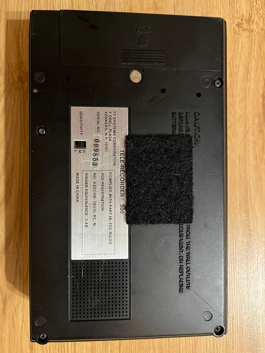 Tele - Recorder 500