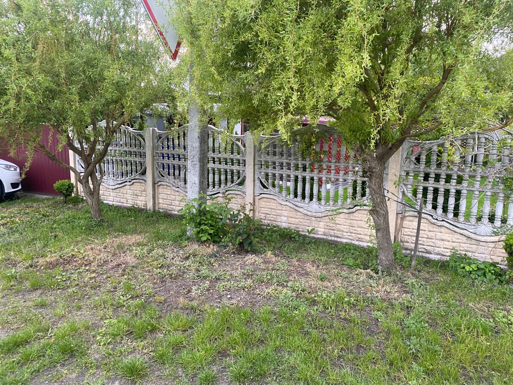 Секції бетонного паркану (30 шт)